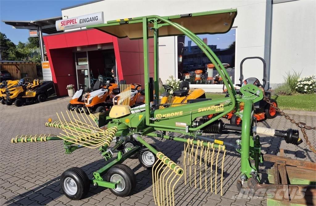 Krone SWADRO S 380 Рядковые косилки