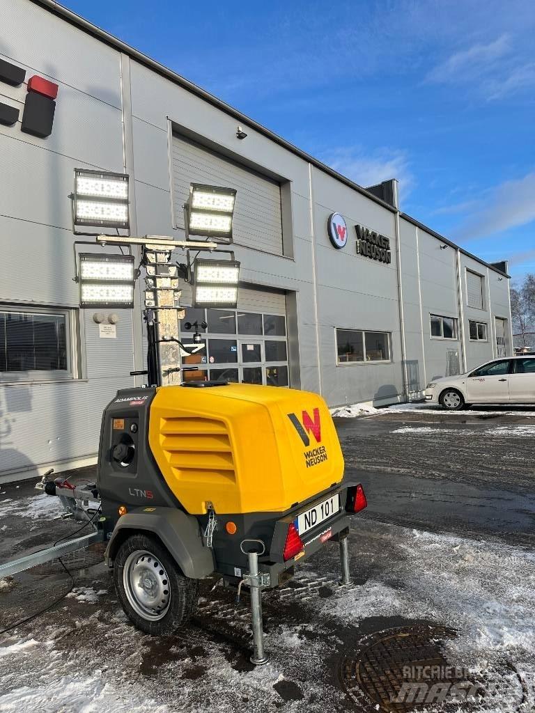 Wacker Neuson LTN 5 Осветительные установки