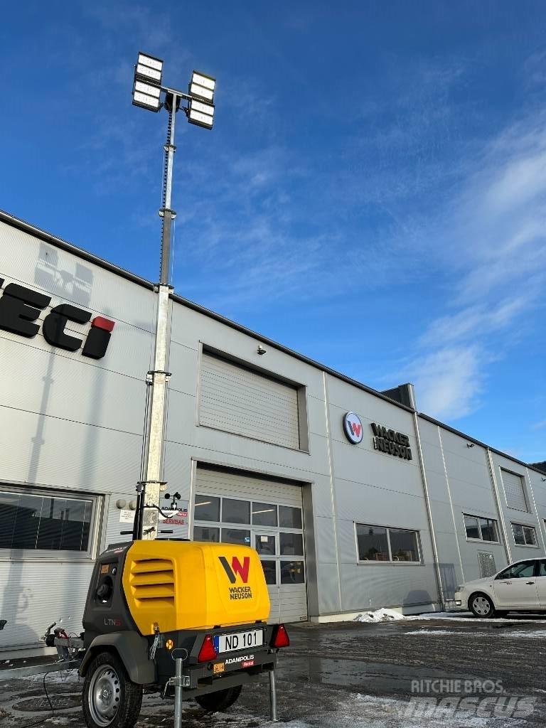 Wacker Neuson LTN 5 Осветительные установки
