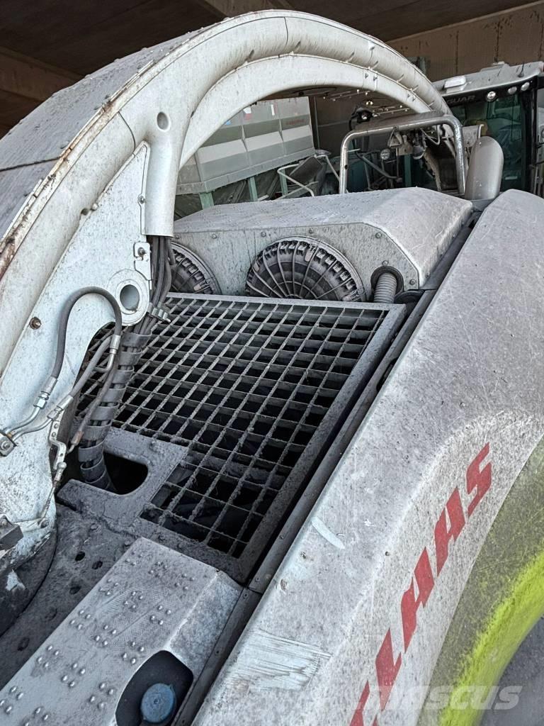 CLAAS Jaguar 970 Самоходные кормоуборочные комбайны