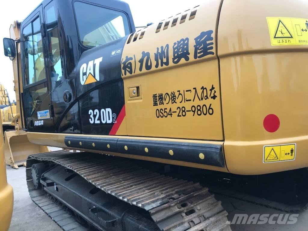 CAT 320 D Гусеничные экскаваторы