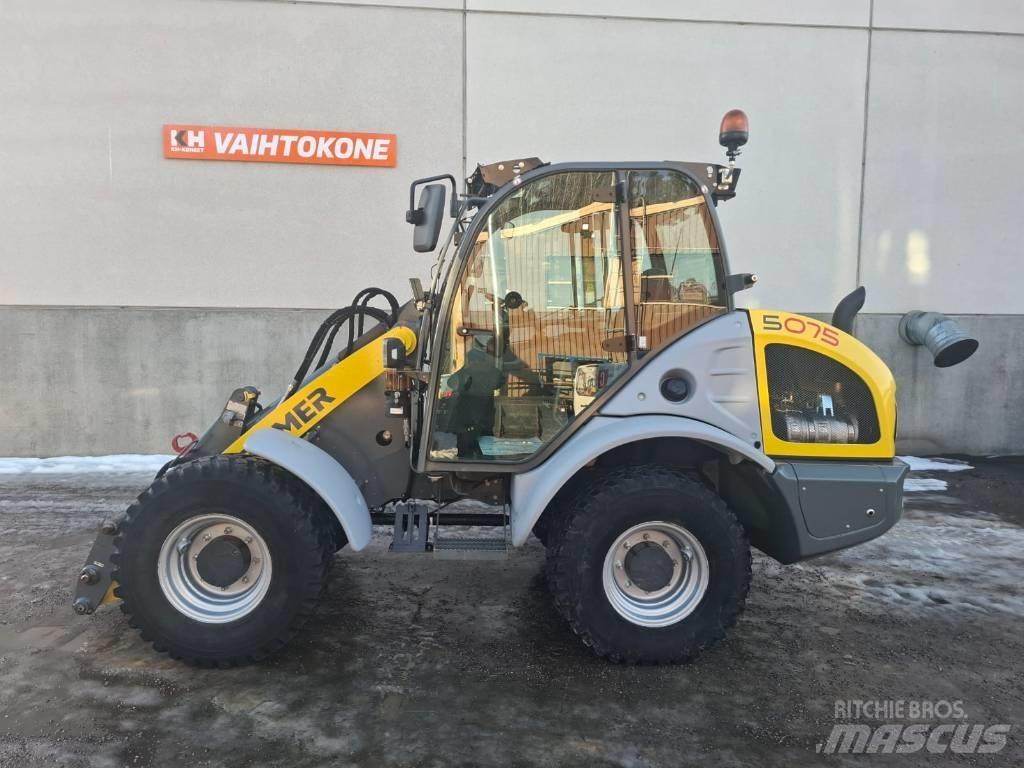 Kramer 5075 Фронтальные погрузчики