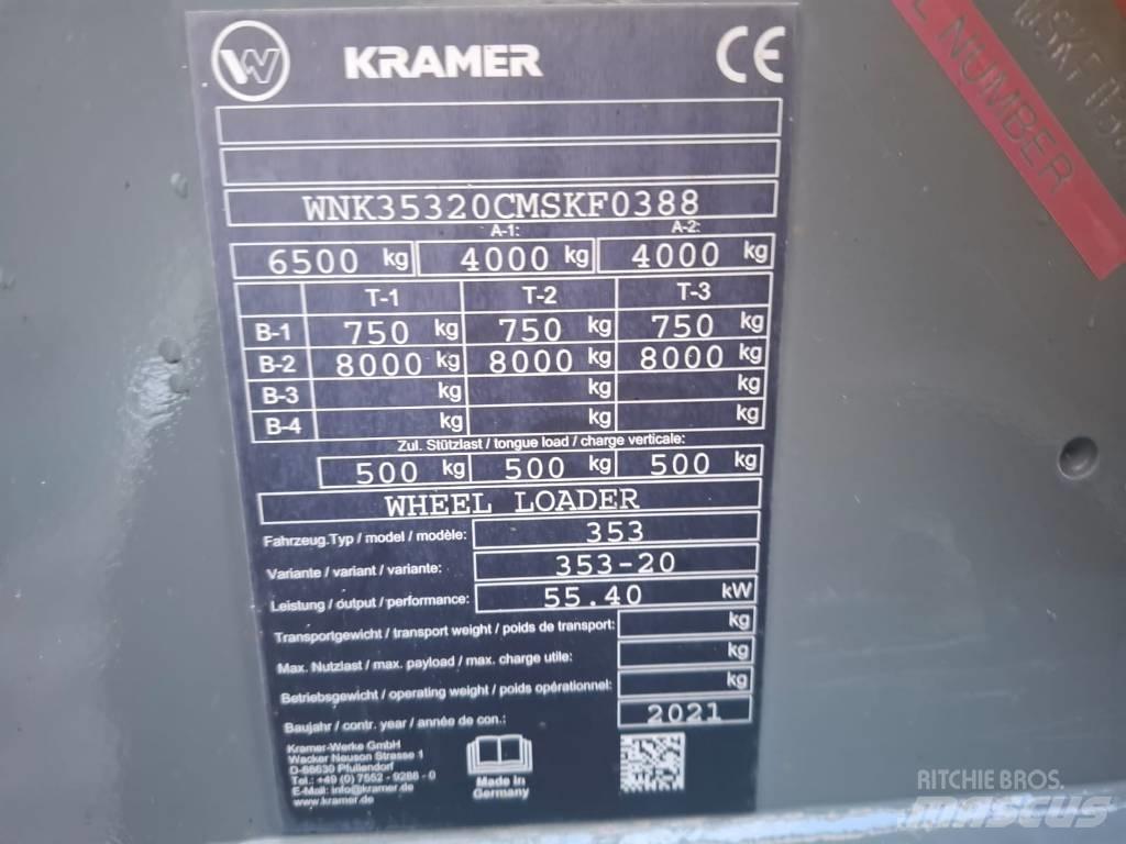 Kramer 5075 Фронтальные погрузчики