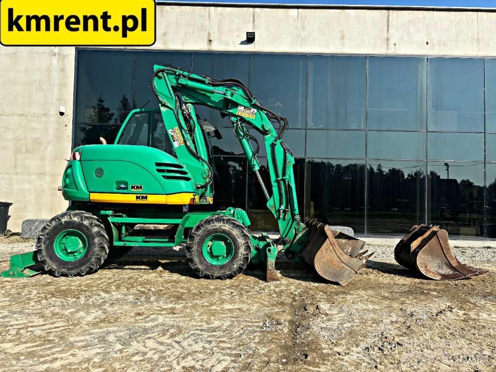 Mecalac 714 MW Колёсные экскаваторы