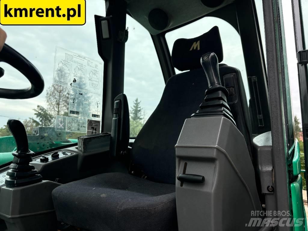 Mecalac 714 MW Колёсные экскаваторы