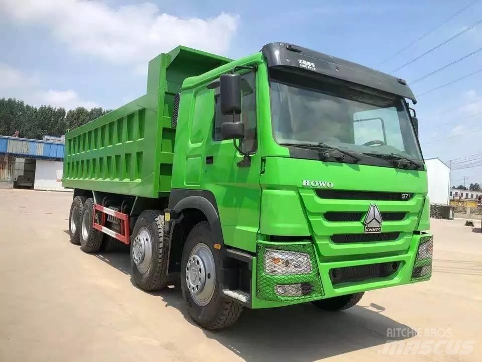 Howo 371 8x4 Грузовики-Самосвалы