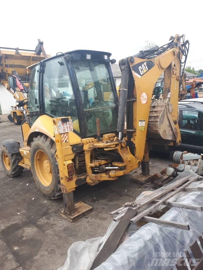 CAT 428 D Экскаваторы-погрузчики