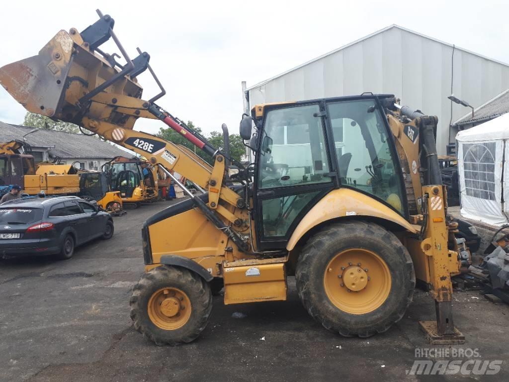 CAT 428 D Экскаваторы-погрузчики