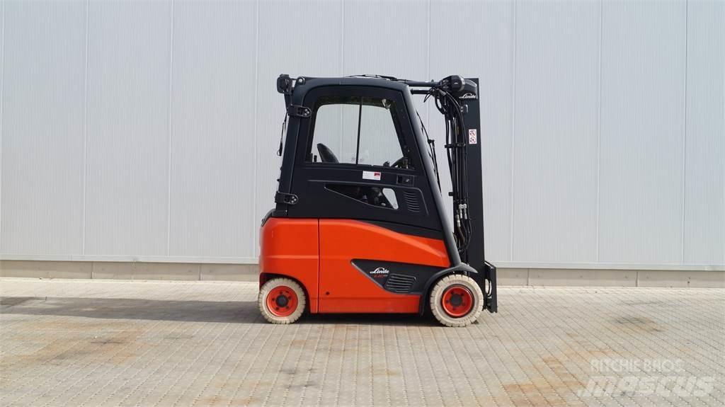 Linde E20PH Электропогрузчики