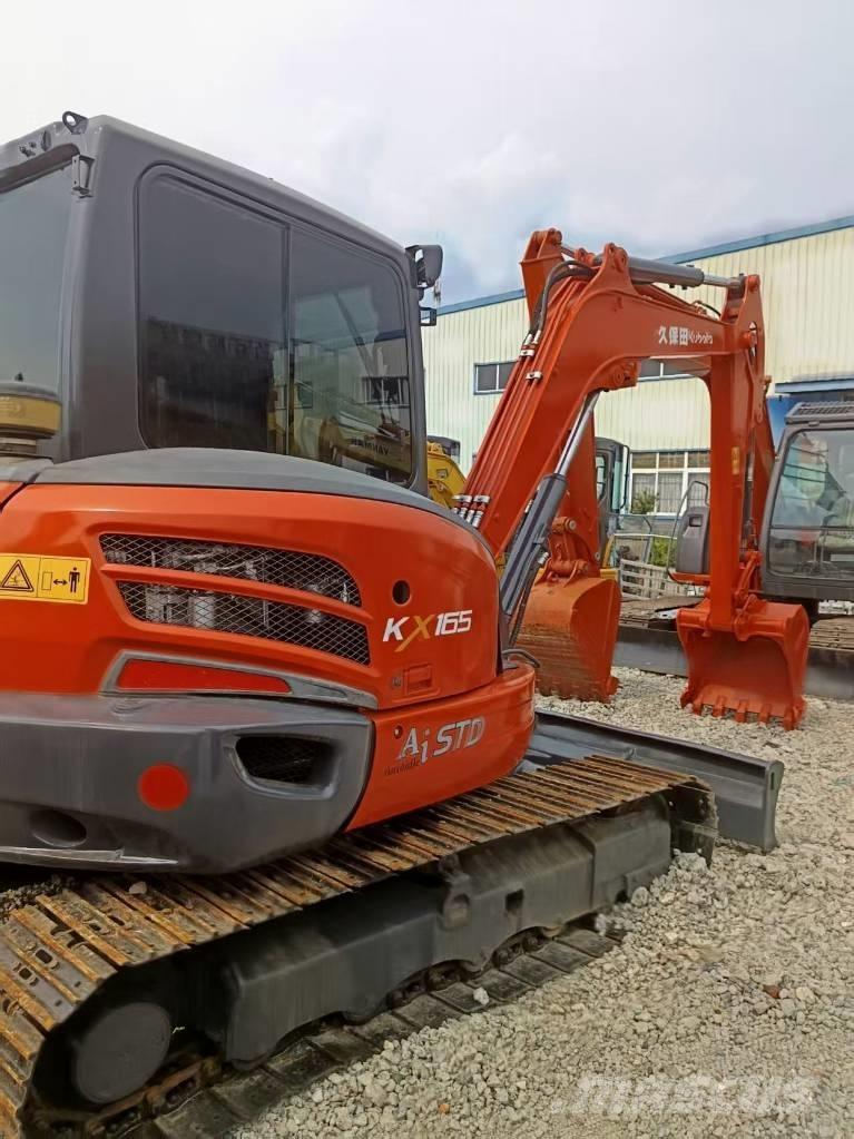 Kubota KX 165 Мини-экскаваторы