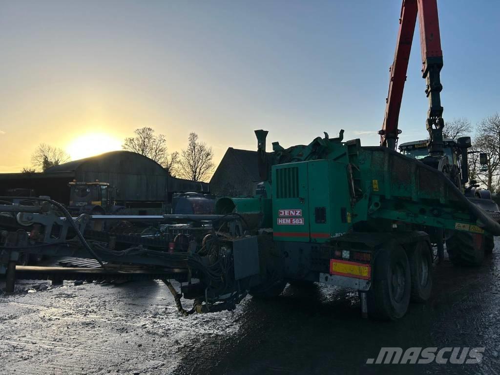 JENZ HEM 583 Z Дробилки древесины