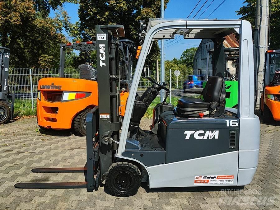TCM AG1N1L16H Электропогрузчики