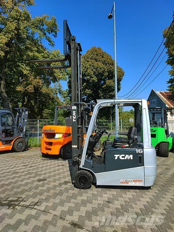 TCM AG1N1L16H Электропогрузчики