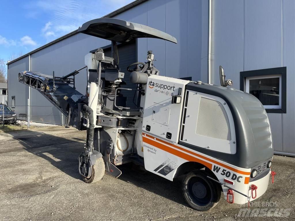 Wirtgen W 50DC Дорожные фрезы