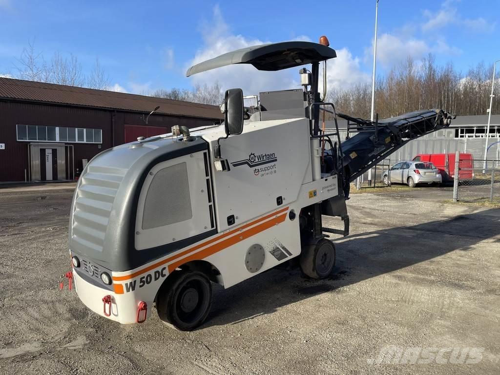 Wirtgen W 50DC Дорожные фрезы