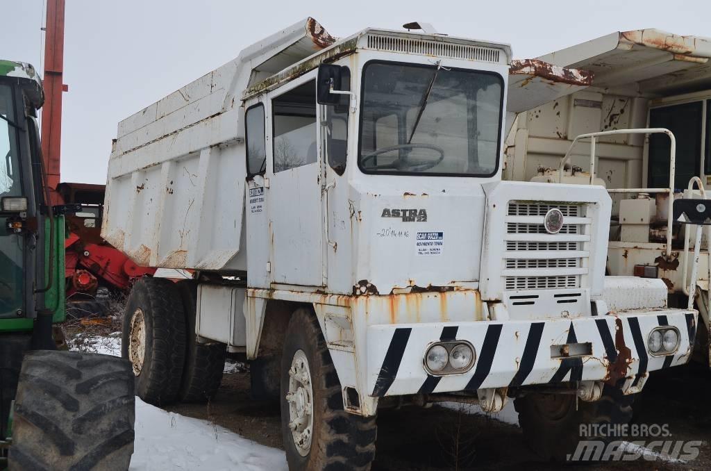  Rigid Astra Bm22 Карьерные самосвалы