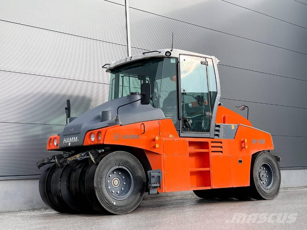 Hamm HP 180I Пневматические катки