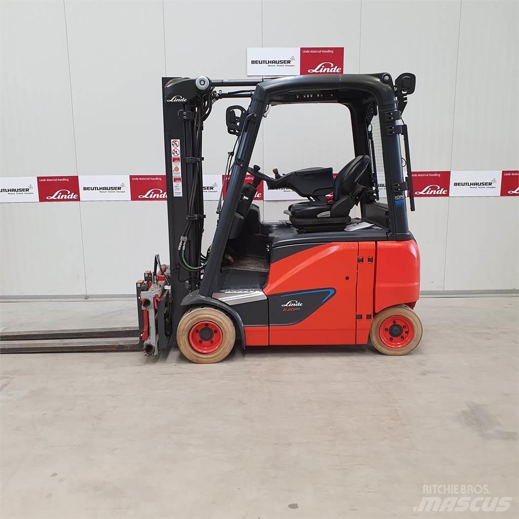 Linde E20PH Электропогрузчики