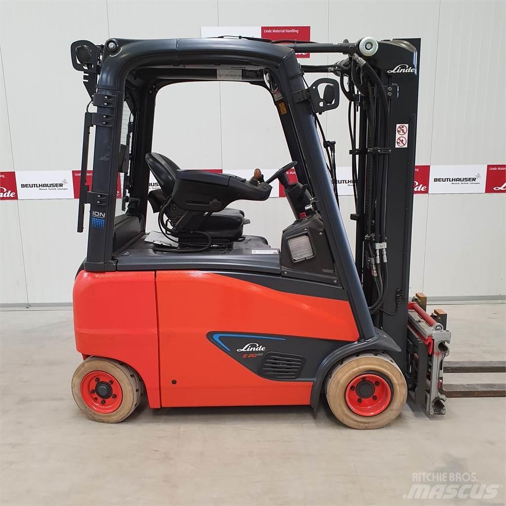 Linde E20PH Электропогрузчики