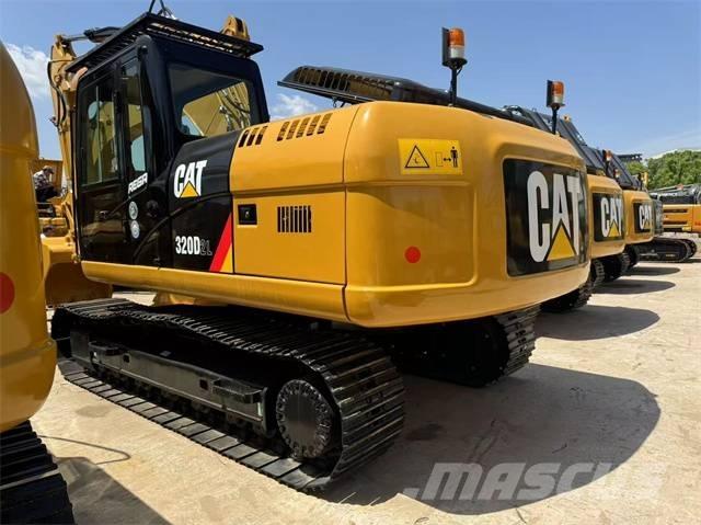 CAT 320 D Гусеничные экскаваторы