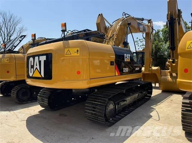 CAT 320 D Гусеничные экскаваторы