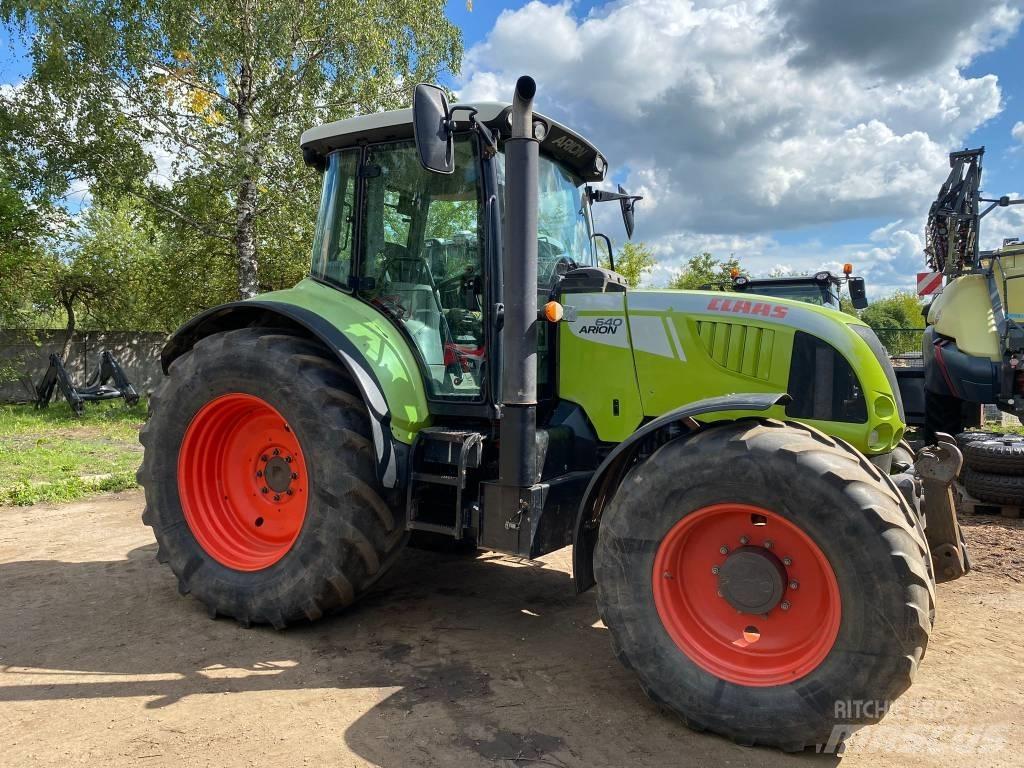CLAAS Arion 640 Трактора