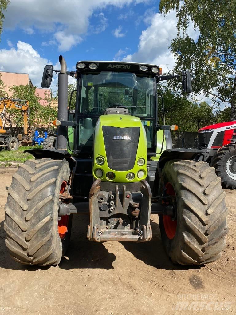 CLAAS Arion 640 Трактора