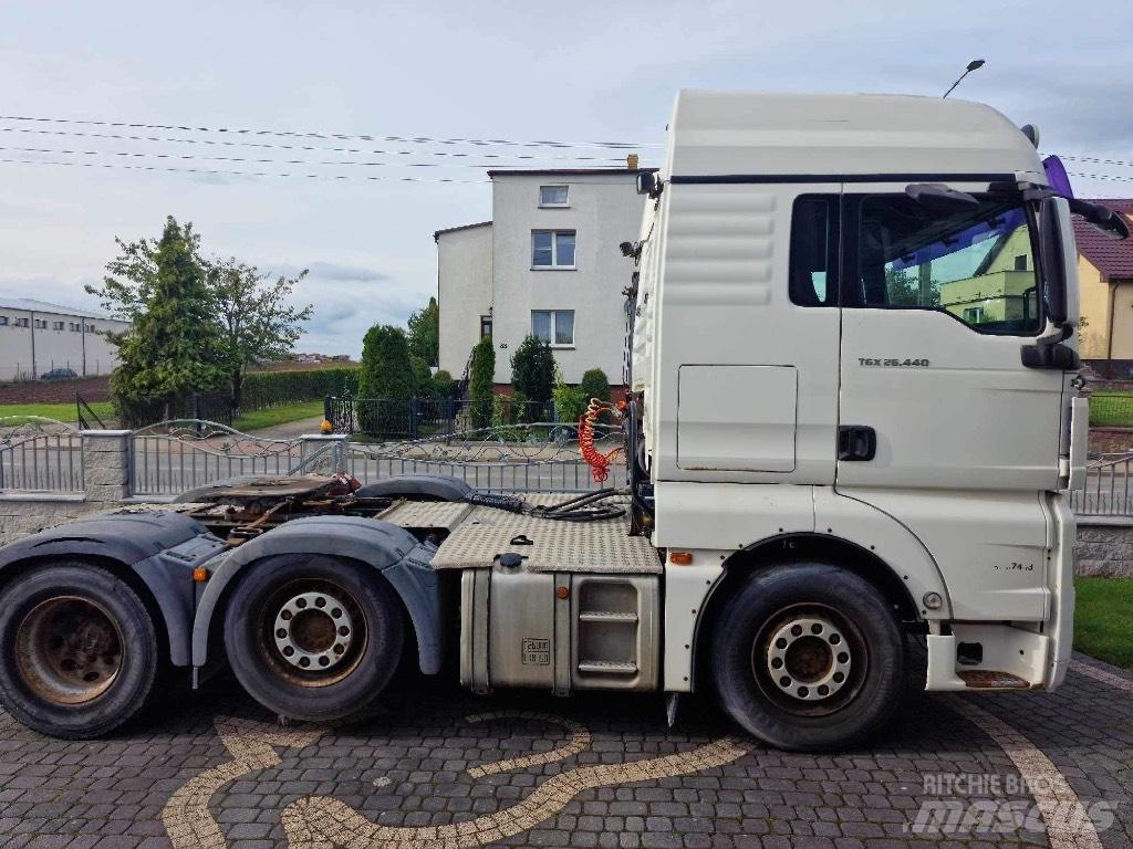 MAN TGX 440 Седельные тягачи