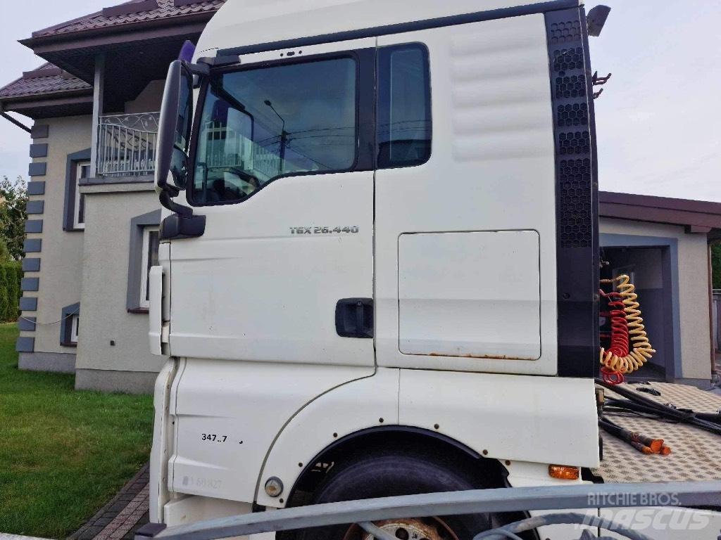 MAN TGX 440 Седельные тягачи