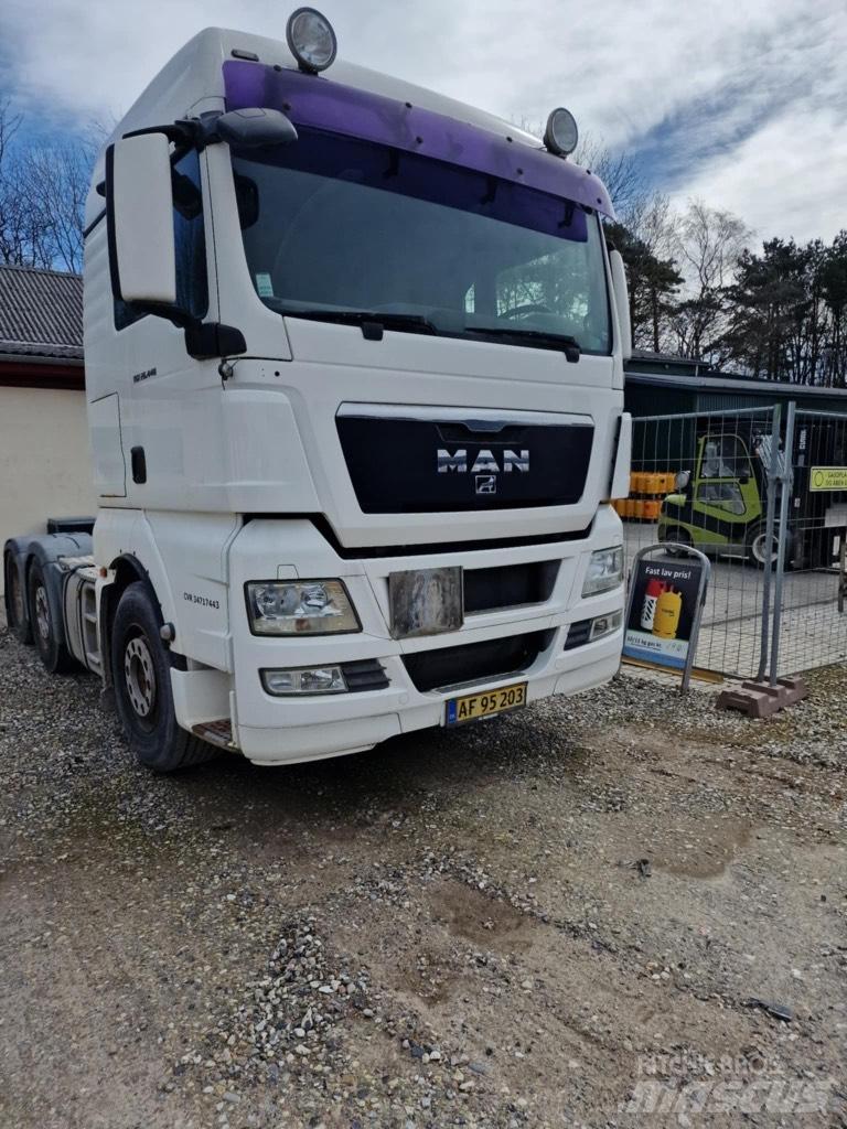 MAN TGX 440 Седельные тягачи