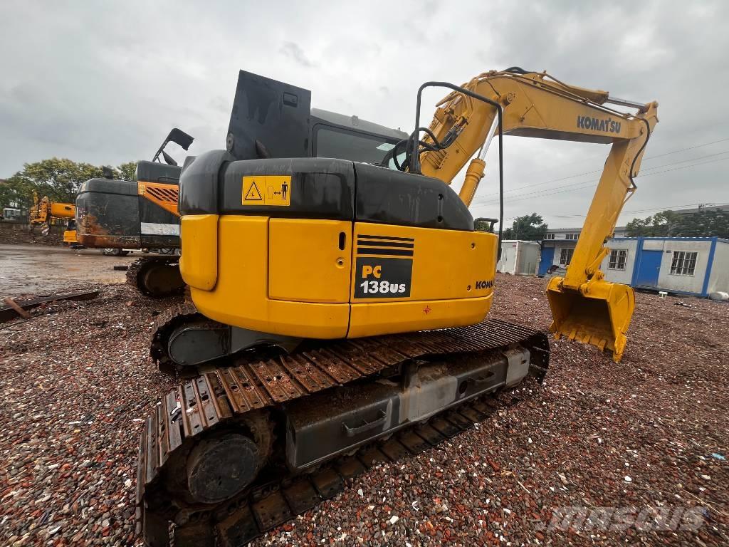 Komatsu PC 138 US Малые экскаваторы 7т-12т