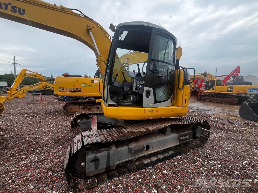 Komatsu PC 138 US Малые экскаваторы 7т-12т