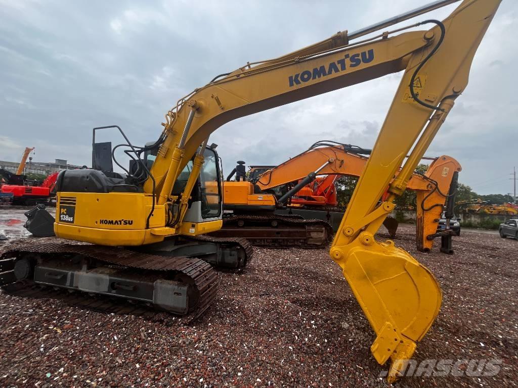 Komatsu PC 138 US Малые экскаваторы 7т-12т
