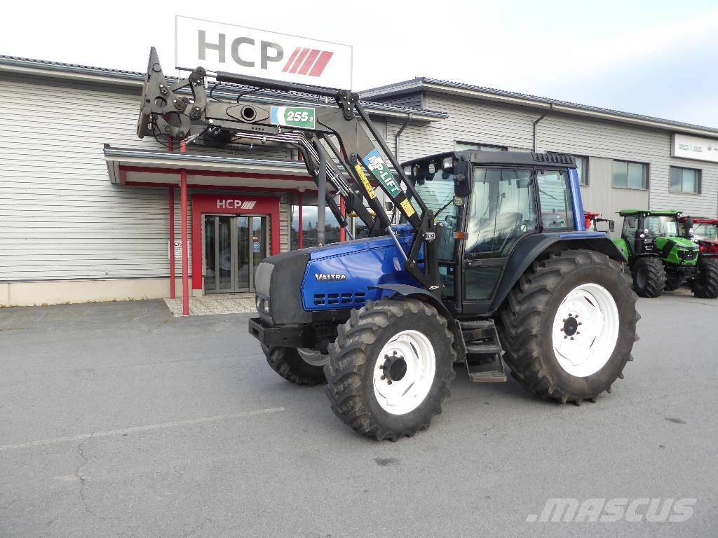 Valtra 6550 Hitech Трактора