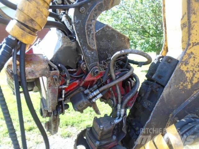 John Deere 653G Харвестеры