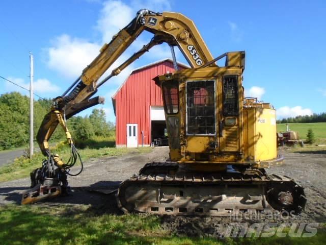 John Deere 653G Харвестеры