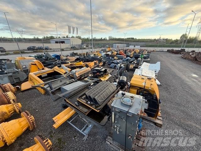 Liebherr OKLAPOWANIE Ходовая часть и подвеска
