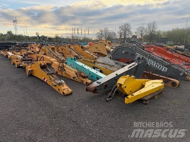 Liebherr OKLAPOWANIE Ходовая часть и подвеска