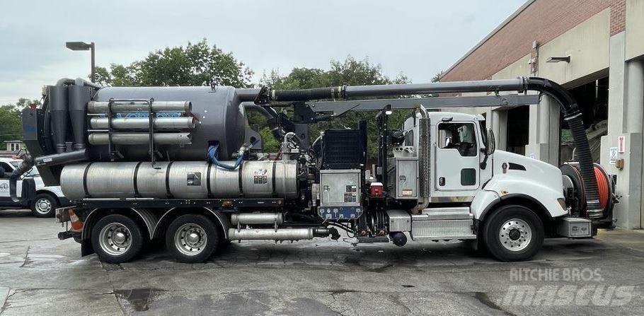 Vactor 2100i Ассенизаторские машины