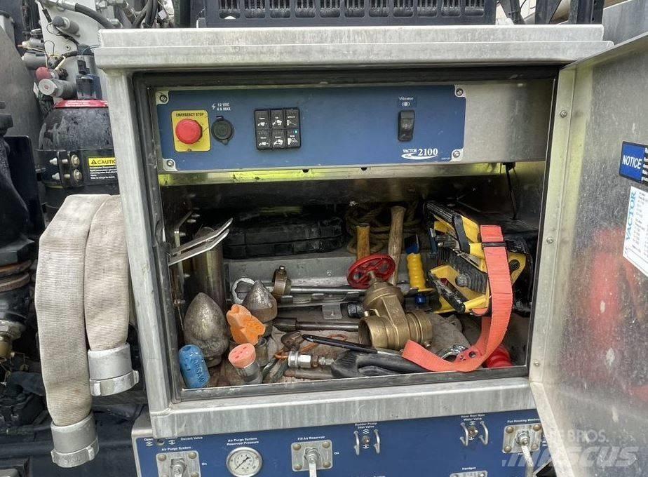 Vactor 2100i Ассенизаторские машины