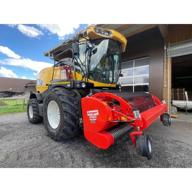 New Holland FR 700 Самоходные кормоуборочные комбайны