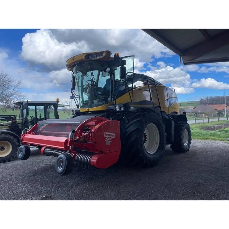 New Holland FR 700 Самоходные кормоуборочные комбайны