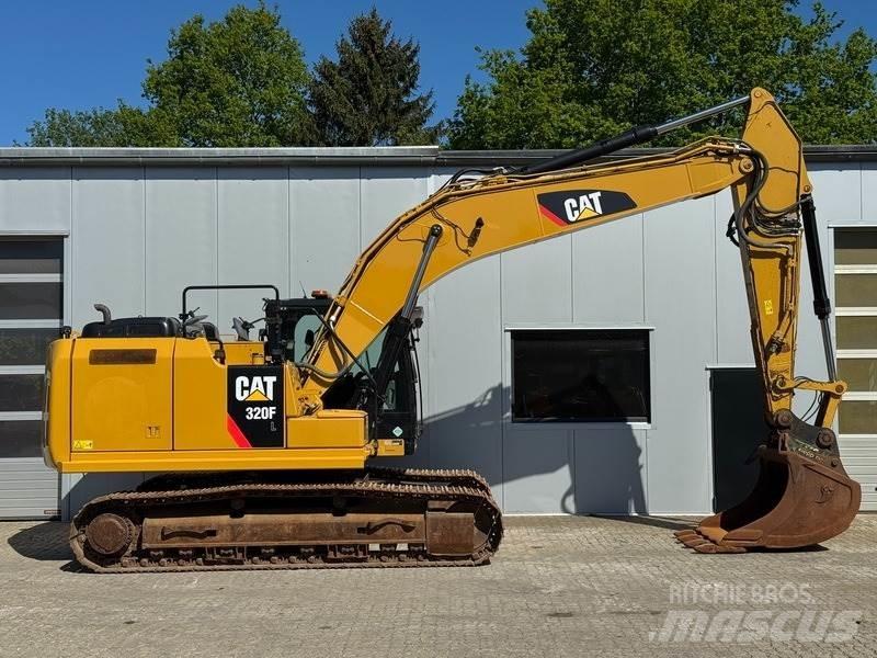 CAT 320 FL Гусеничные экскаваторы