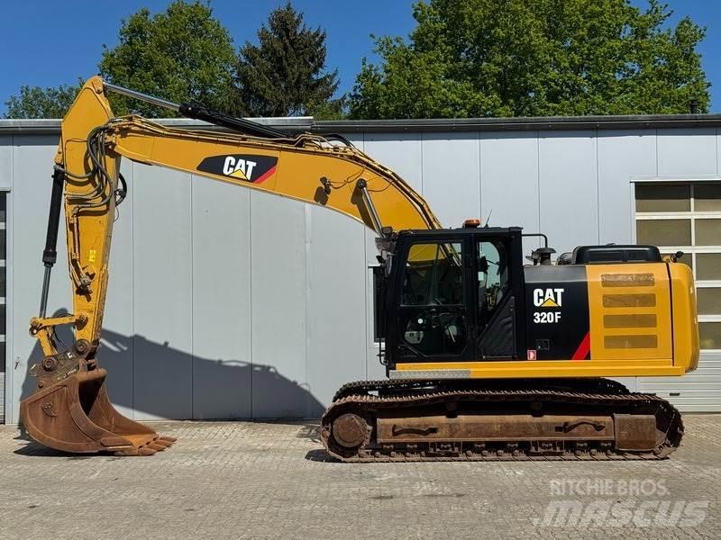 CAT 320 FL Гусеничные экскаваторы
