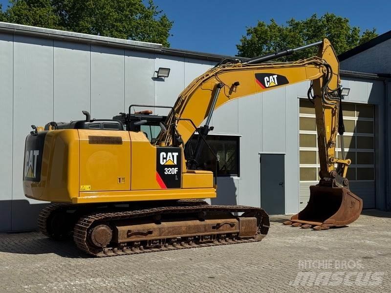 CAT 320 FL Гусеничные экскаваторы
