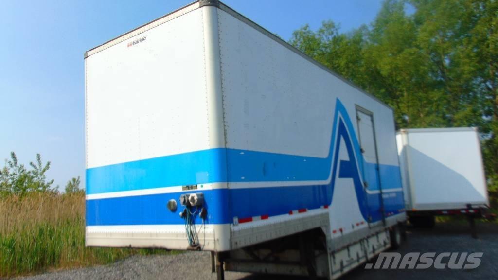 Manac Dry Van Прицепы-Контейнеровозы