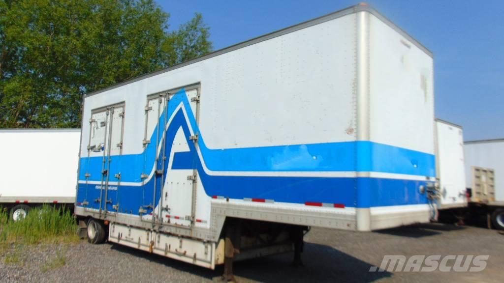 Manac Dry Van Прицепы-Контейнеровозы