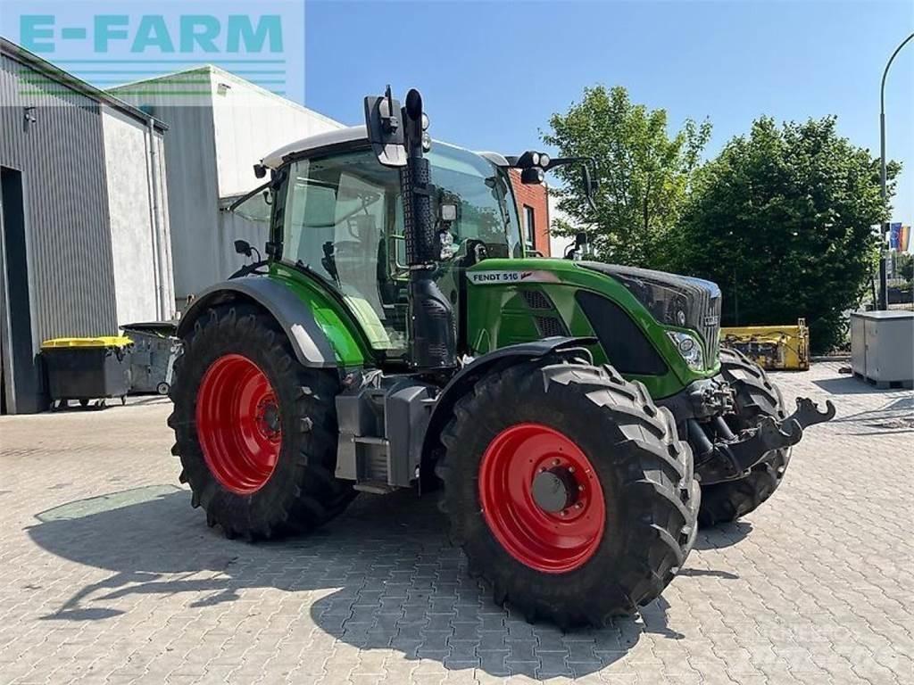 Fendt 516 s4 Трактора
