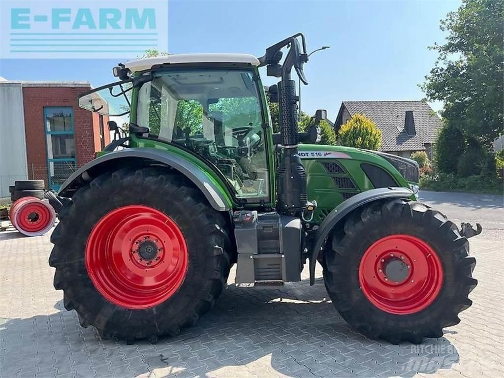 Fendt 516 s4 Трактора