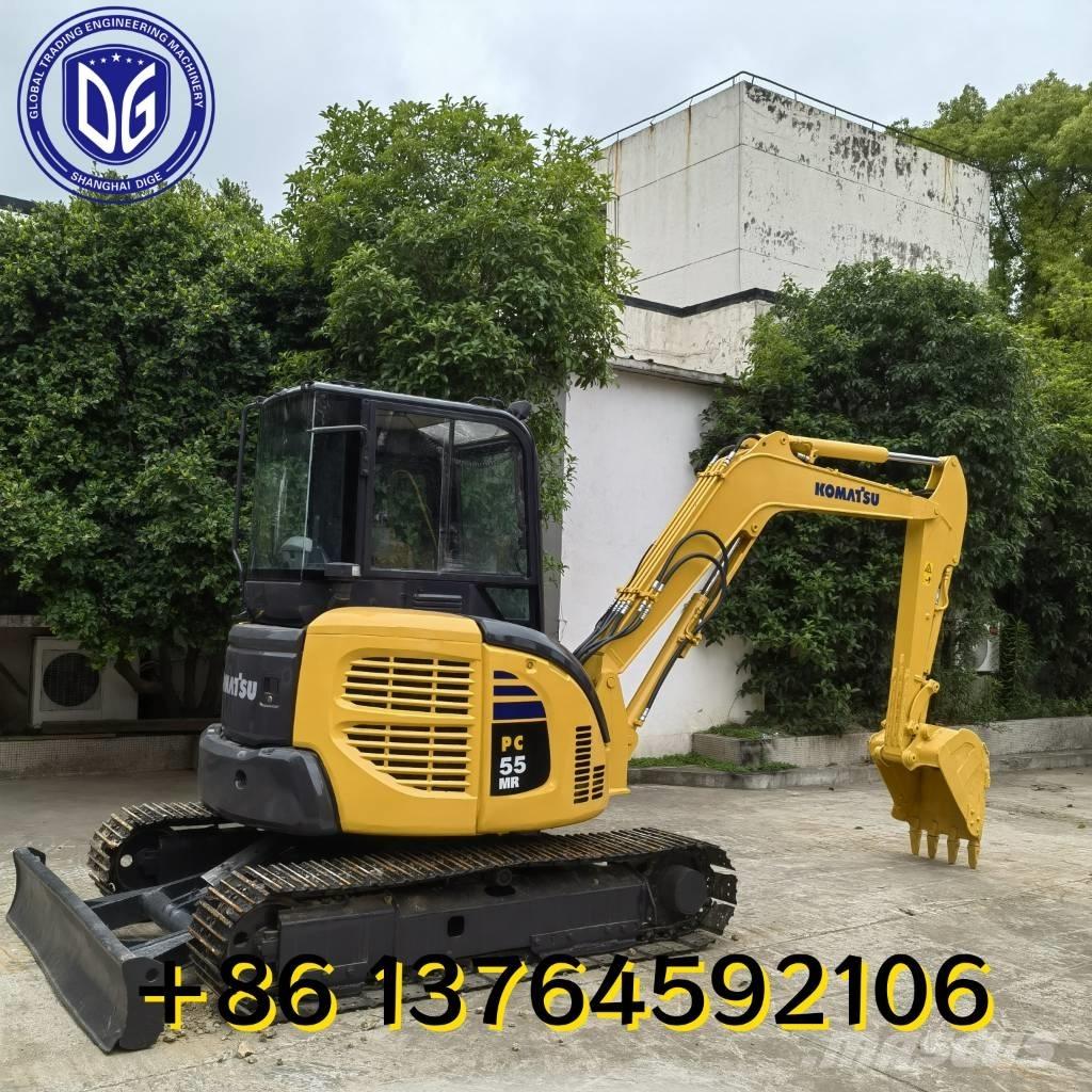 Komatsu PC 55 MR-2 Мини-экскаваторы